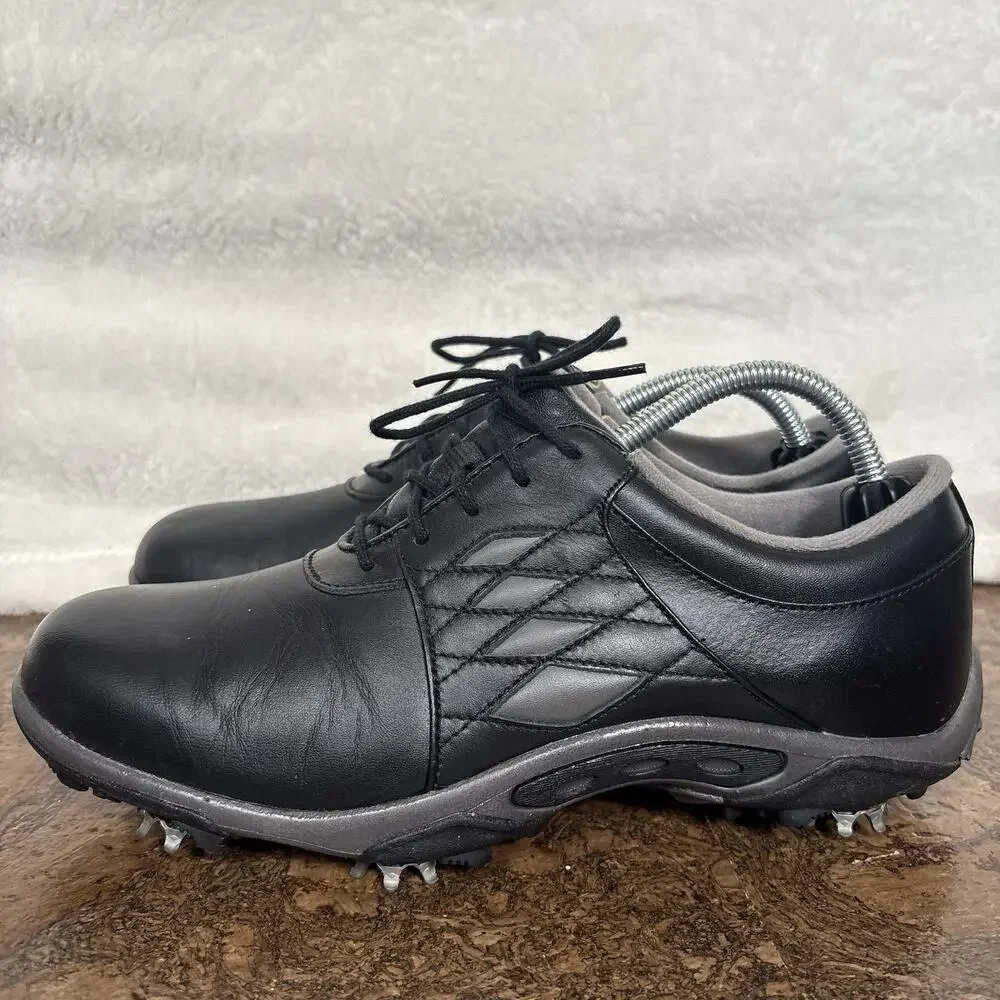 FOOTJOY SUMMER SERIES Women's Golf Shoes Black & Gray 98846 Size 8 M